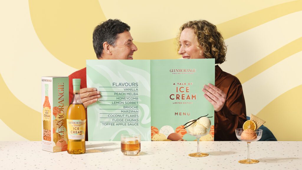 Glenmorangie Tale of Ice Cream