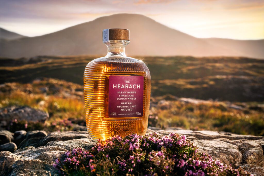 The Hearach oloroso cask whisky